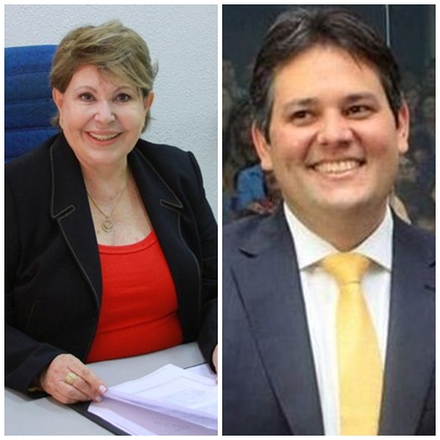 Ex-gestores de Patos: Juiz rejeita liminarmente ação contra Francisca Motta e recebe denúncia contra Dinaldinho. Veja