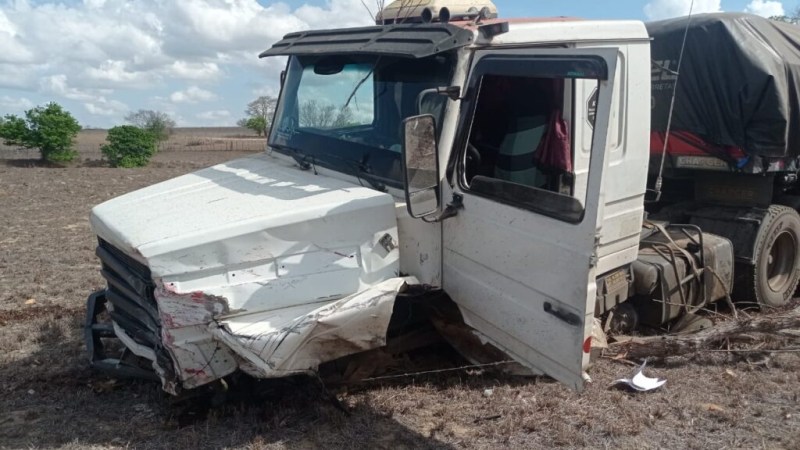 Acidente mata casal e deixa homem ferido na PB-073