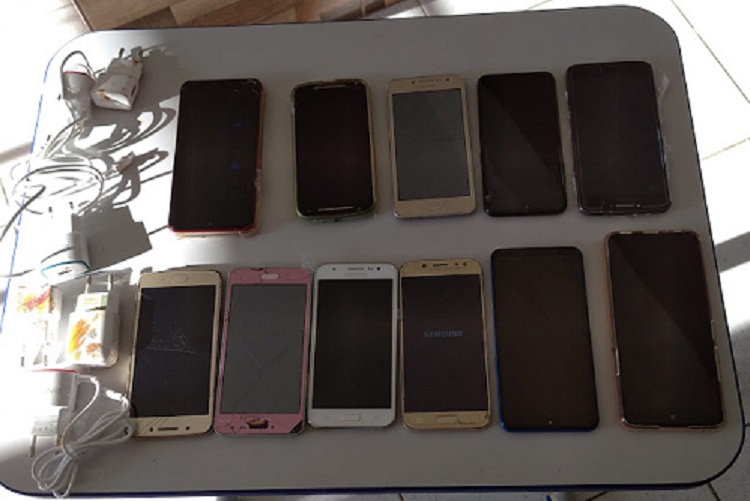 Dois indivíduos são interceptados ao tentarem arremessar objetos para dentro do presídio de Cajazeiras