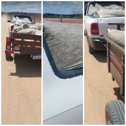 Vereador denuncia uso de carro da Prefeitura de São José de Espinharas para transportar ração da fazenda do prefeito; gestor envia nota rebatendo. Veja