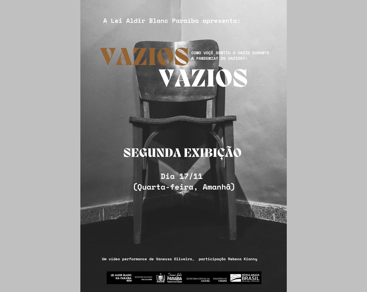 Artista Patoense lança curta-metragem sobre a angústia e ansiedade vividas na pandemia