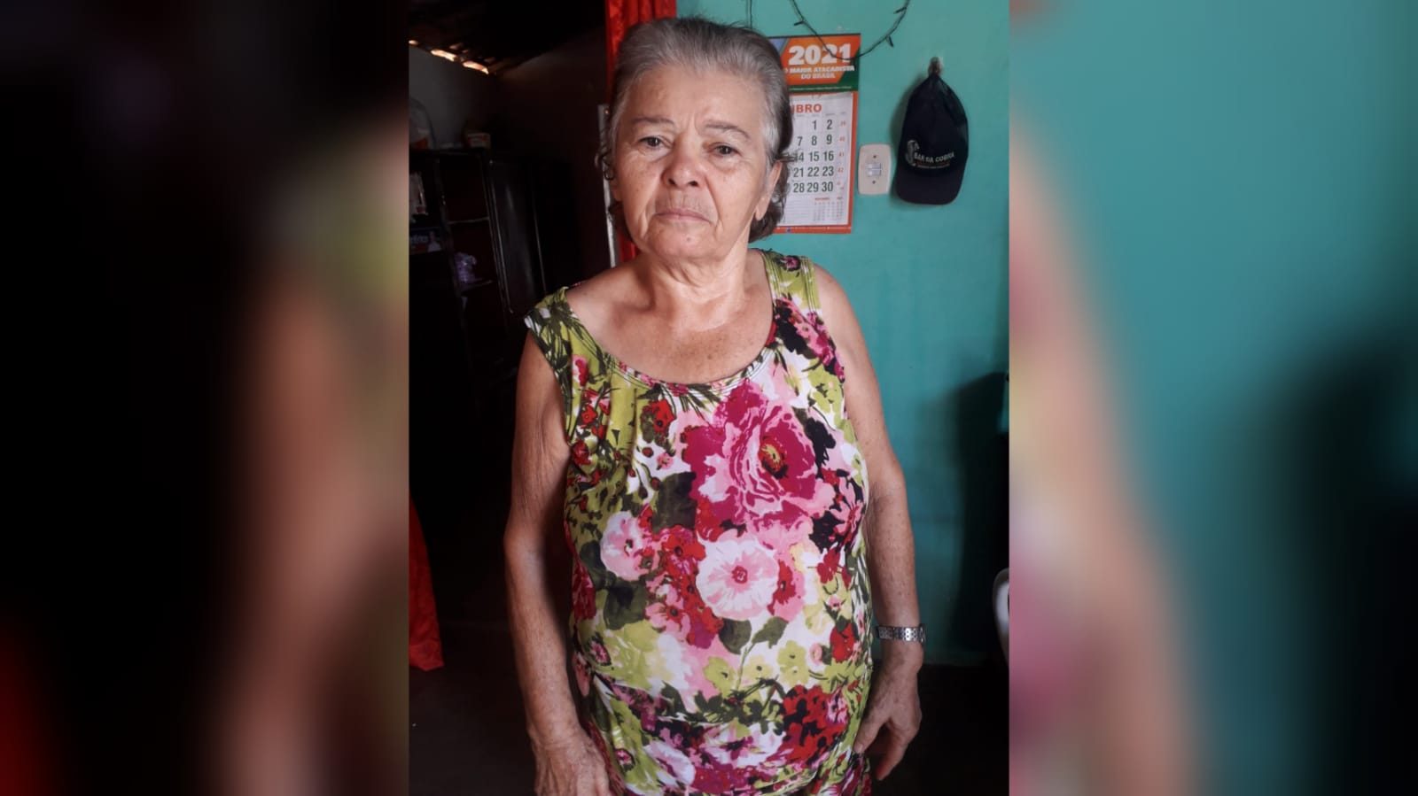 Jovem faz campanha para arrecadar dinheiro e fazer cirurgia de visão de sua vizinha, que tem 67 anos; Veja