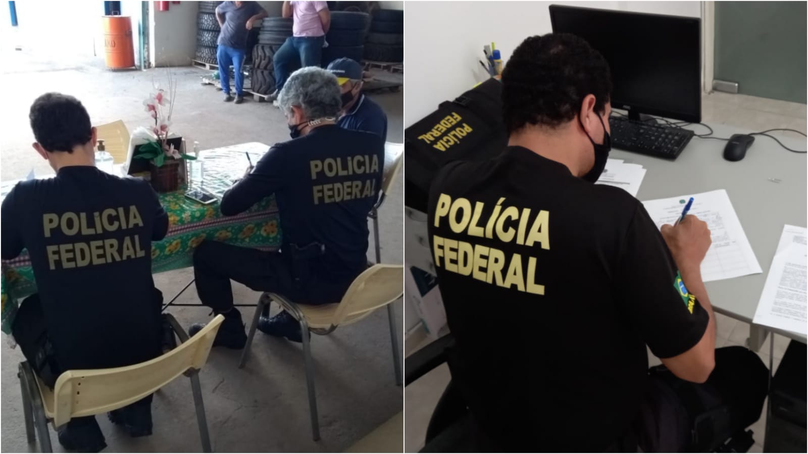 Polícia Federal divulga imagens e mais informações de operação realizada em Patos na manhã desta quinta-feira (18)