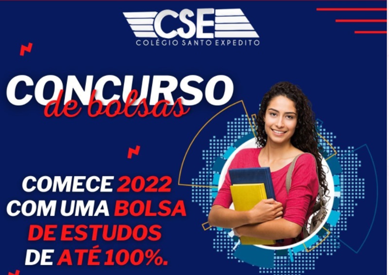 Colégio Santo Expedito oferece Concurso de Bolsas 2022. Veja como participar