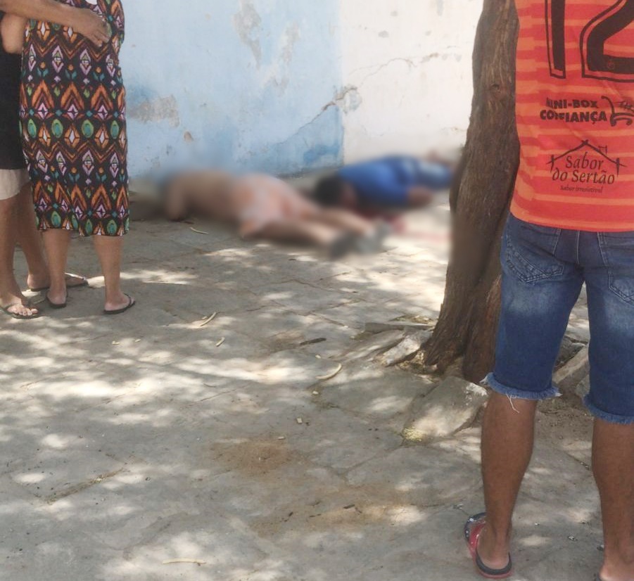 Homicídio e tentativa de homicídio são registrados na manhã desta sexta (19) em Patos; um morreu no local