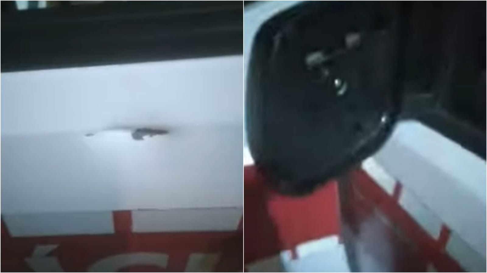 Viatura da PM fica destruída após ataque a tiros em Uiraúna, no alto Sertão paraibano