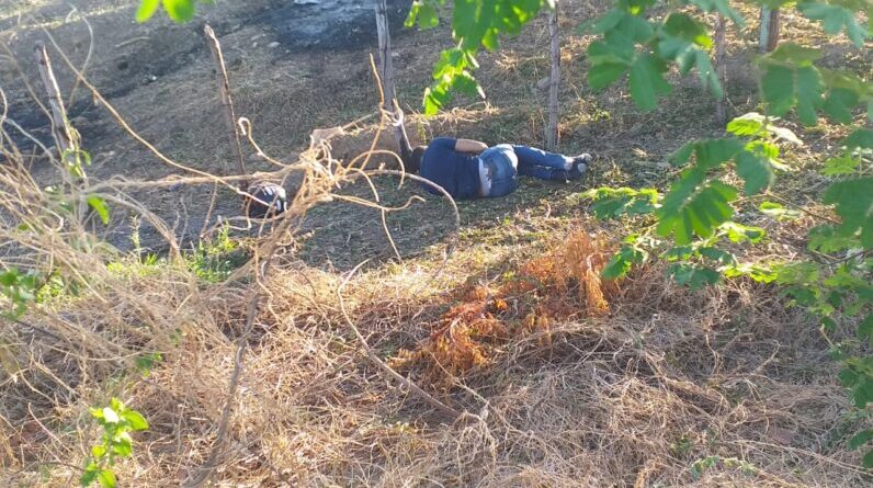 Acidente entre motos deixa duas pessoas feridas neste sábado (20) no Vale do Piancó