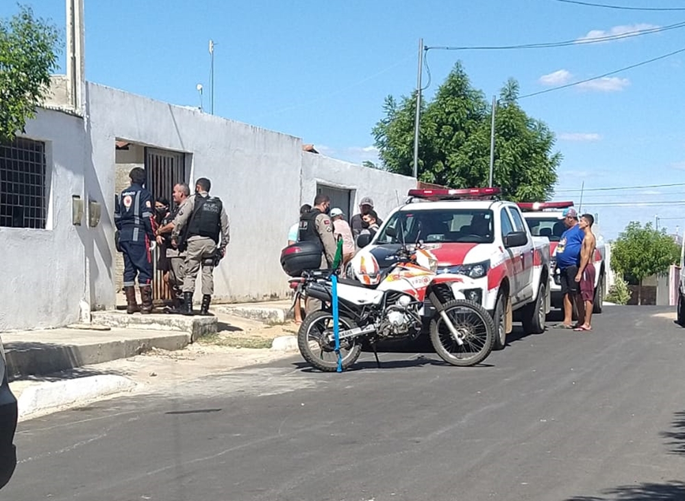 Tentativa de homicídio é registrada no Conjunto Sapateiros, em Patos, na tarde deste sábado (20)