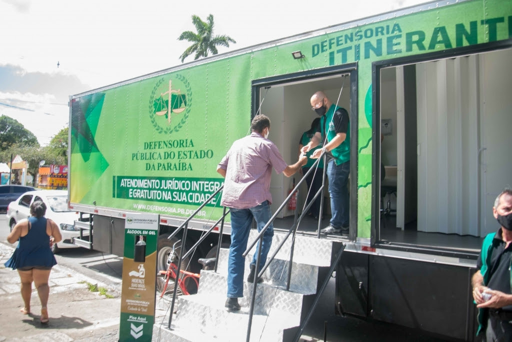 São José de Piranhas e Piancó são os próximos destinos da Defensoria Itinerante