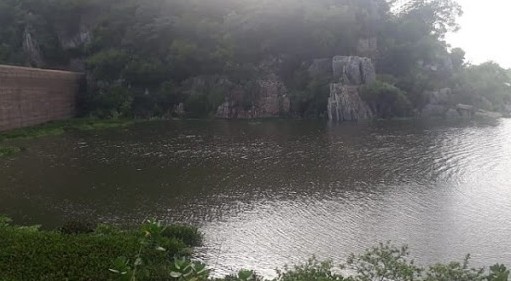 Barragem Mãe d'Água reduziu em quase 70 milhões de metros cúbicos o seu volume acumulado desde 30 de abril