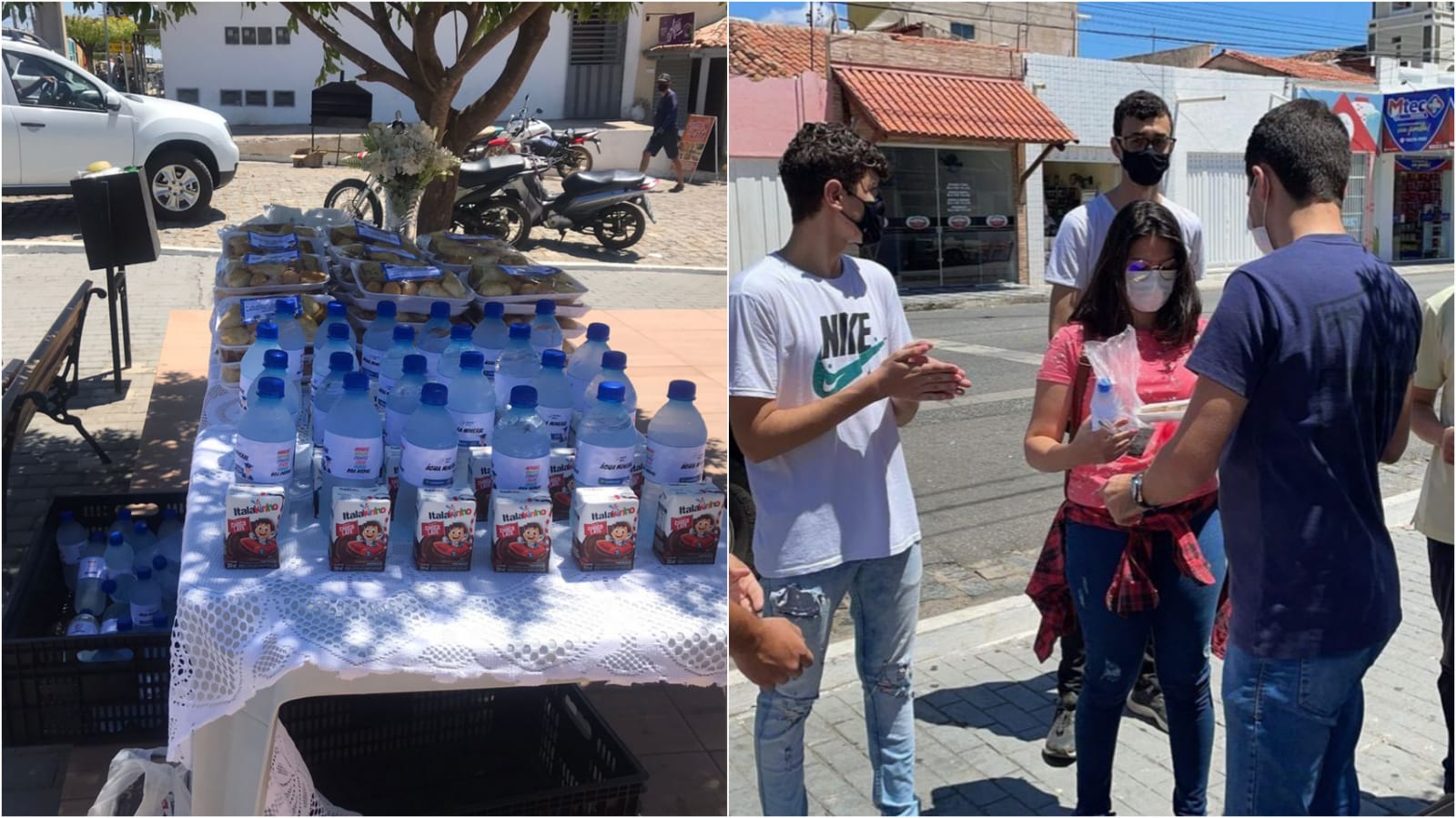 Prefeitura de Condado entrega kits para candidatos que realizaram Enem