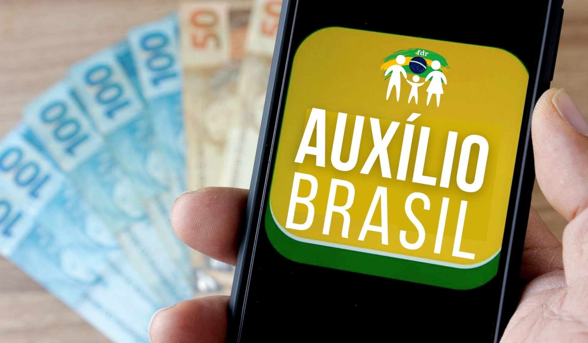 Caixa paga hoje Auxílio Brasil a cadastrados com NIS final 4