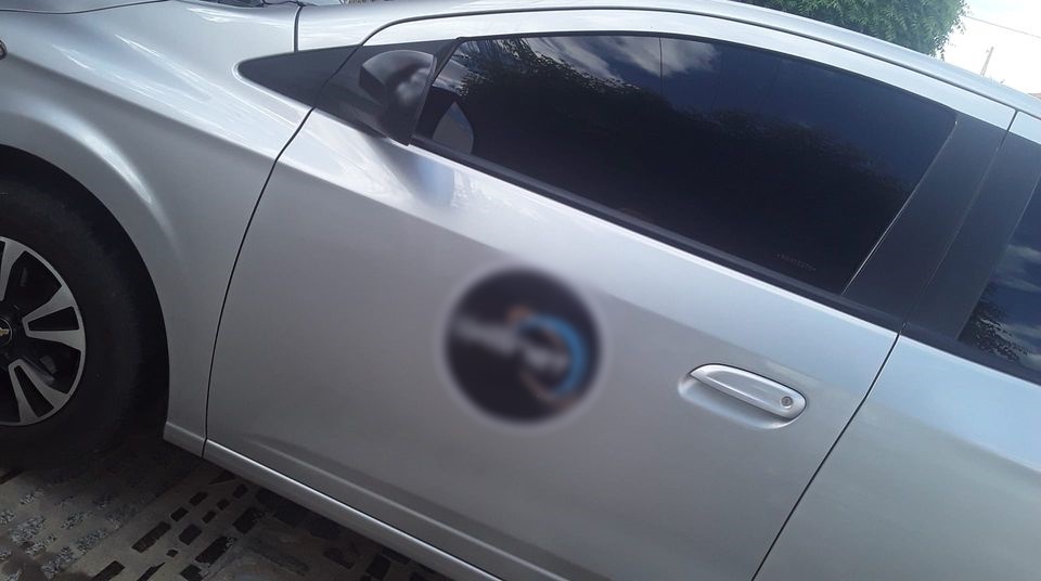 Usando moto, homens armados tentam assaltar empresário nesta segunda (22) em Patos, mas acabam sendo derrubados