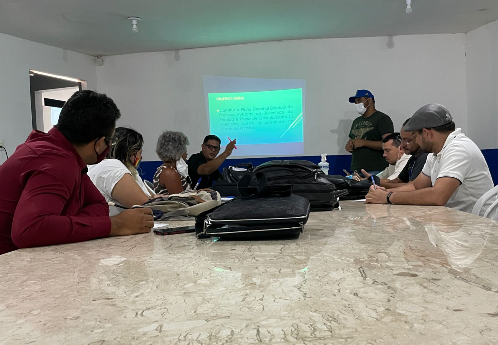 Patos sedia reunião para elaboração do plano decenal de política pública estadual para a juventude