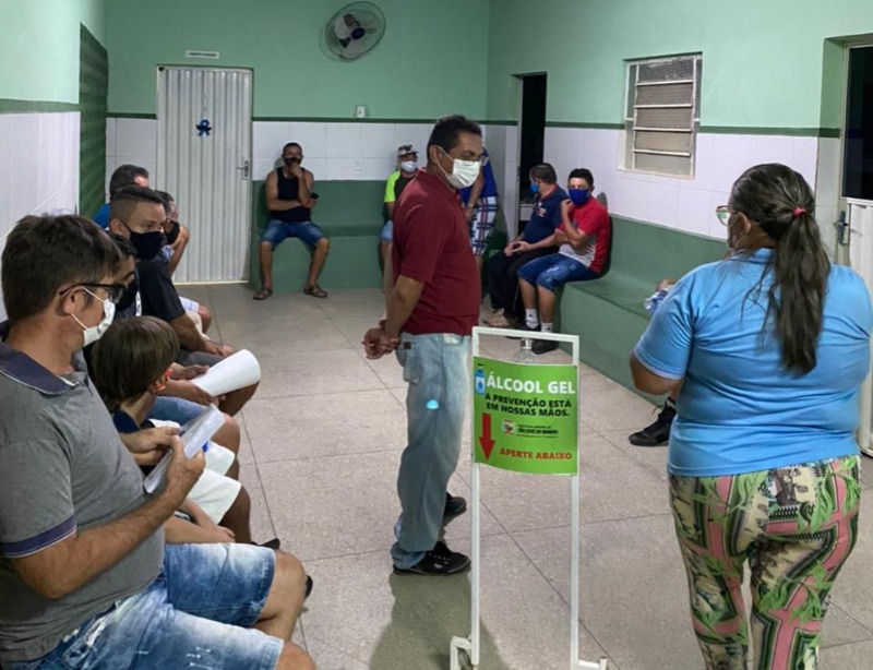 Secretaria de Saúde de S.J do Bonfim realiza dia D do novembro azul com promoção de serviços de saúde e consultas médicas