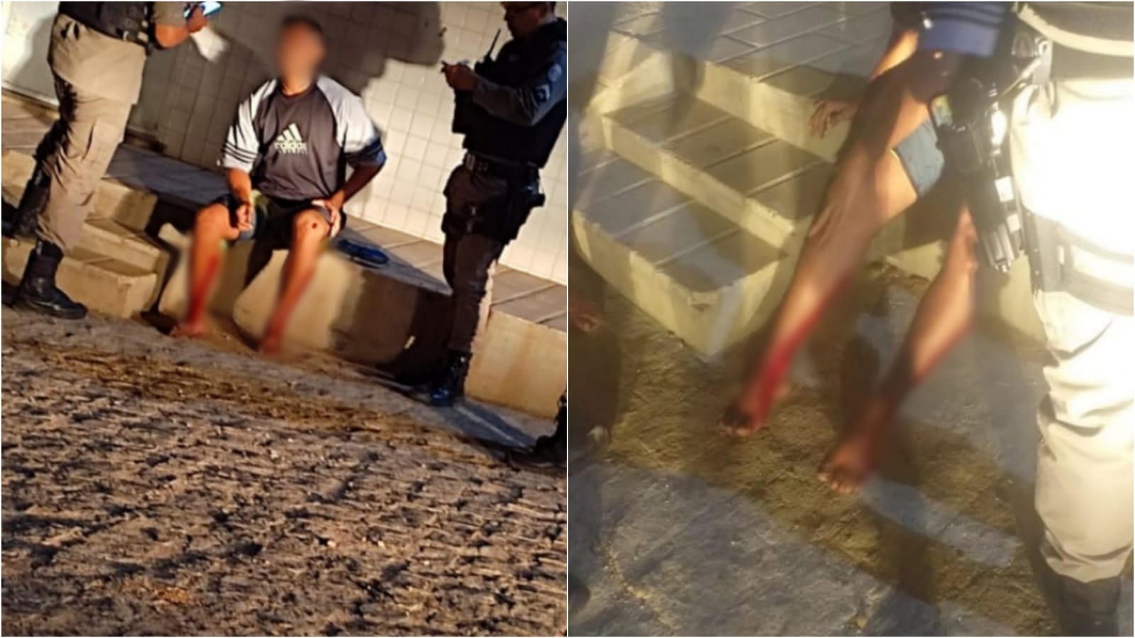 Homem é baleado após tentativa de assalto na noite desta terça-feira (23), em Patos