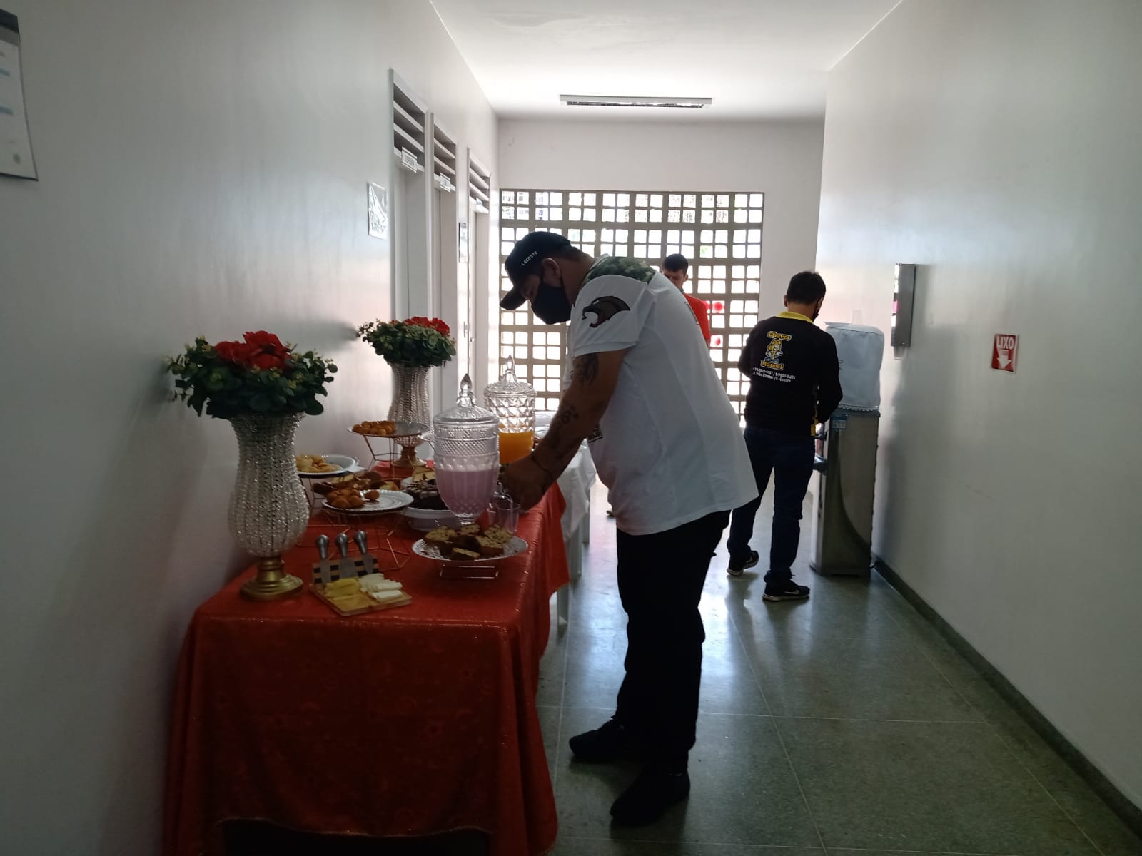 Hemonúcleo de Patos realiza café da manhã alusivo ao Dia Nacional do Doador de Sangue