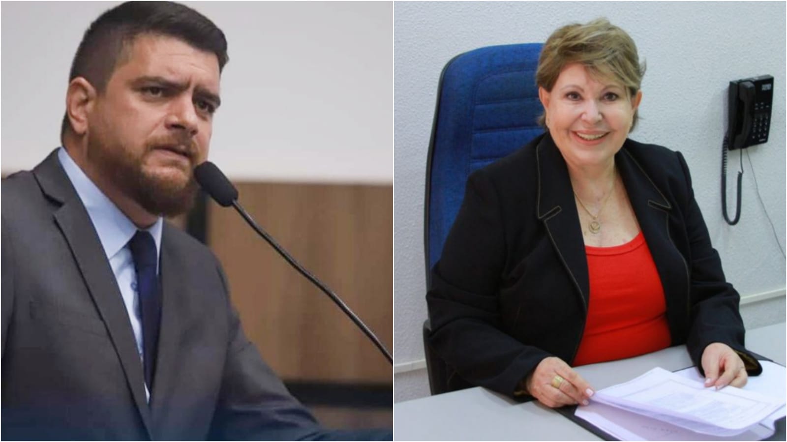 Vereador Jamerson Ferreira solicita celeridade na votação das contas da ex-prefeita Francisca Motta. Ouça