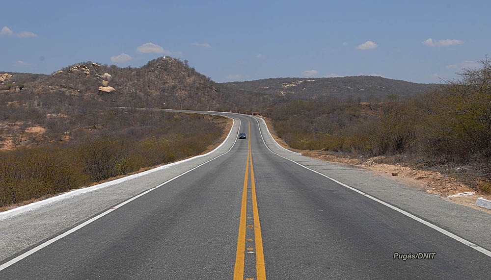 TCU libera início das obras da duplicação da BR 230, entre Campina Grande e o Sertão