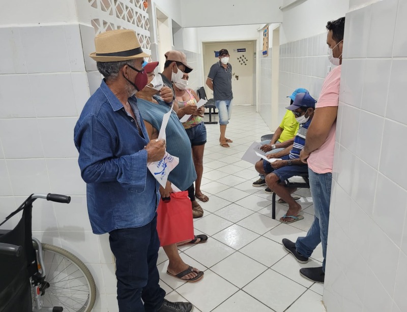 Prefeitura de Catingueira promove atendimentos médicos, odontológicos e uma série de exames em mais uma ação do Novembro Azul