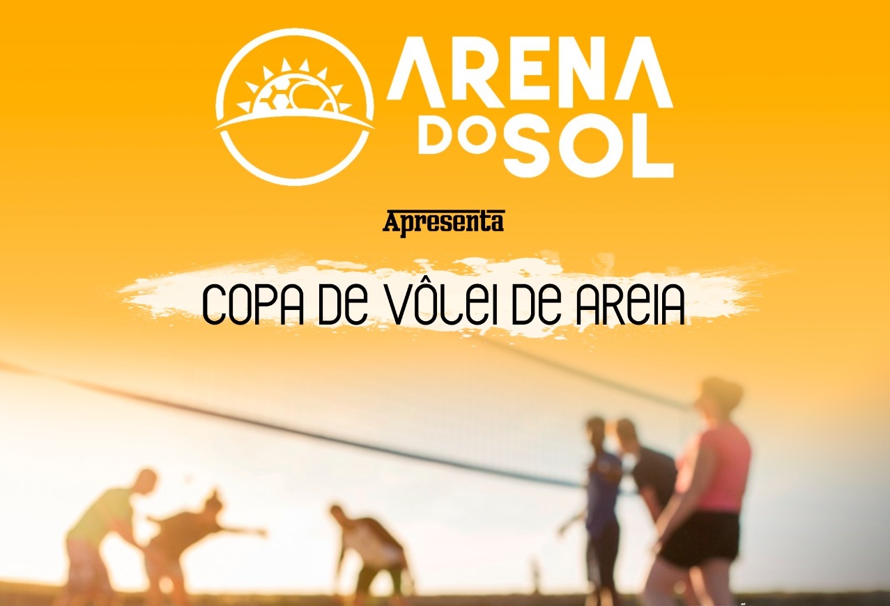 Copa de vôlei de areia acontece neste domingo (28) em Patos
