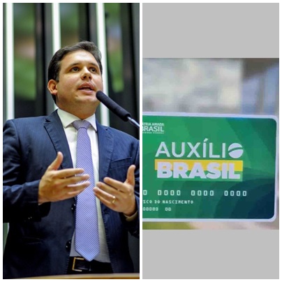 Deputado Hugo Motta comemora aprovação da medida provisória que institui o Auxílio Brasil. Ouça