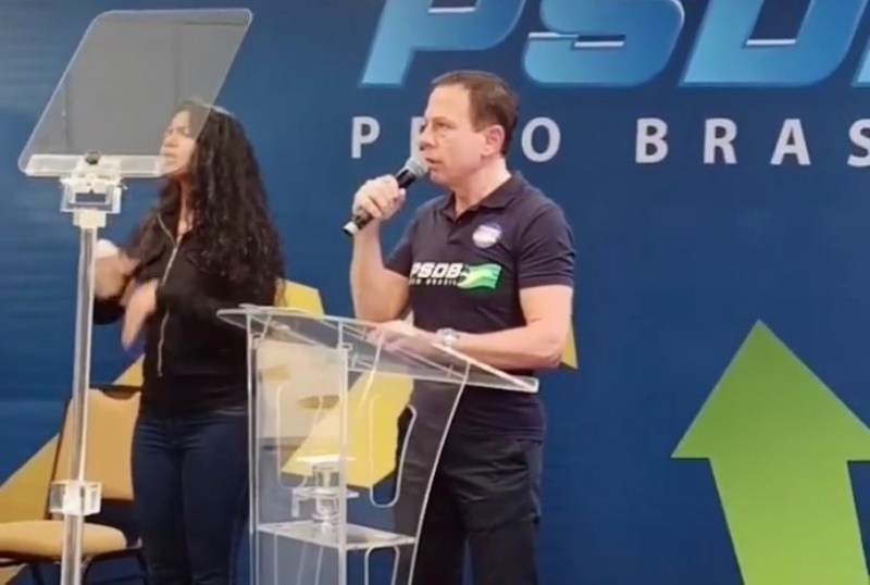 João Dória vence as prévias do PSDB e será o pré-candidato à Presidência pelo partido em 2022