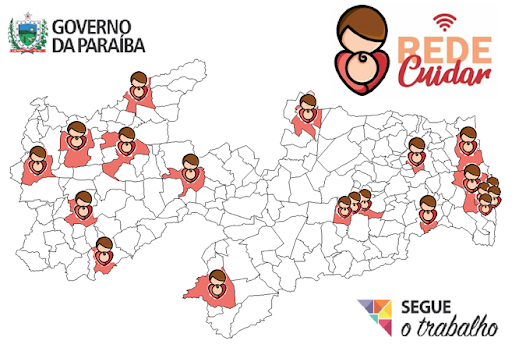 Caravana da Rede Cuidar realiza atendimentos nesta segunda-feira em Patos