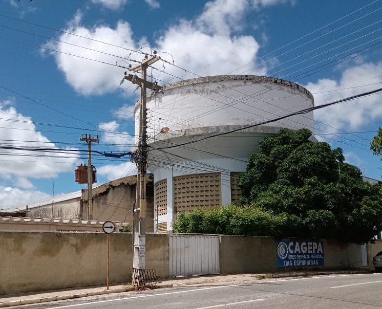 Cagepa comunica falta d'água em alguns bairros de Patos