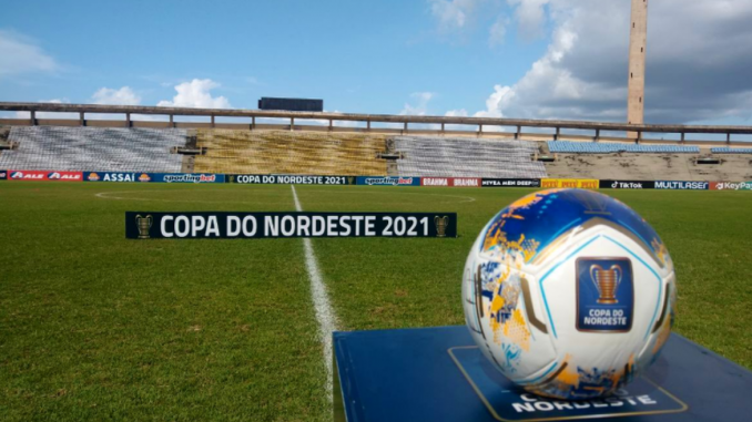 Sorteio que definirá grupos da Copa do Nordeste de 2022 tem data marcada