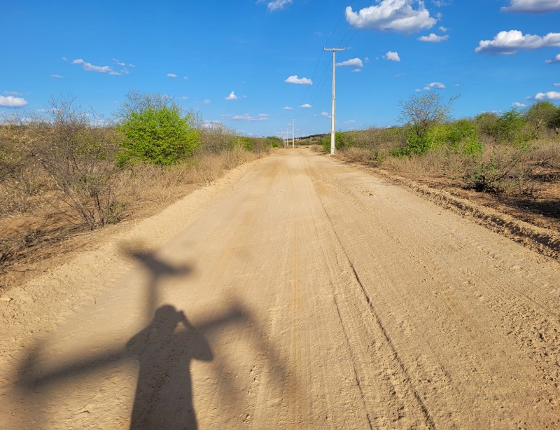 Prefeitura de Catingueira conclui recuperação das estradas vicinais do município
