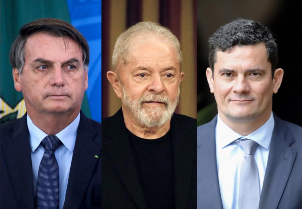 Pesquisa: Instituto com sede na PB traz Bolsonaro liderando com 31,7%, seguido de Lula com 26,1% e Sérgio Moro 10,9%; Confira números!