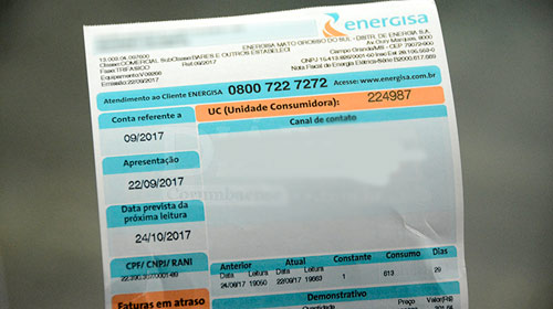 Morador de Teixeira denuncia que Energisa também mudou nome de rua no papel e cobra explicações