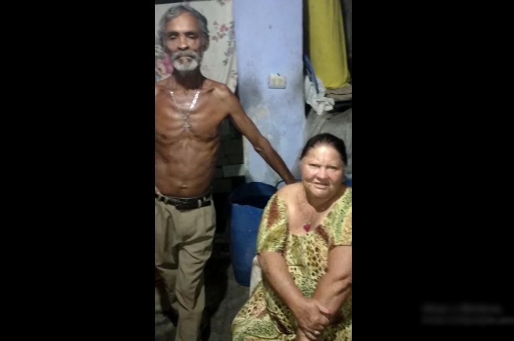 Casal de São José do Egito está enfrentando dificuldades e familiares fazem campanha para ajudar; veja