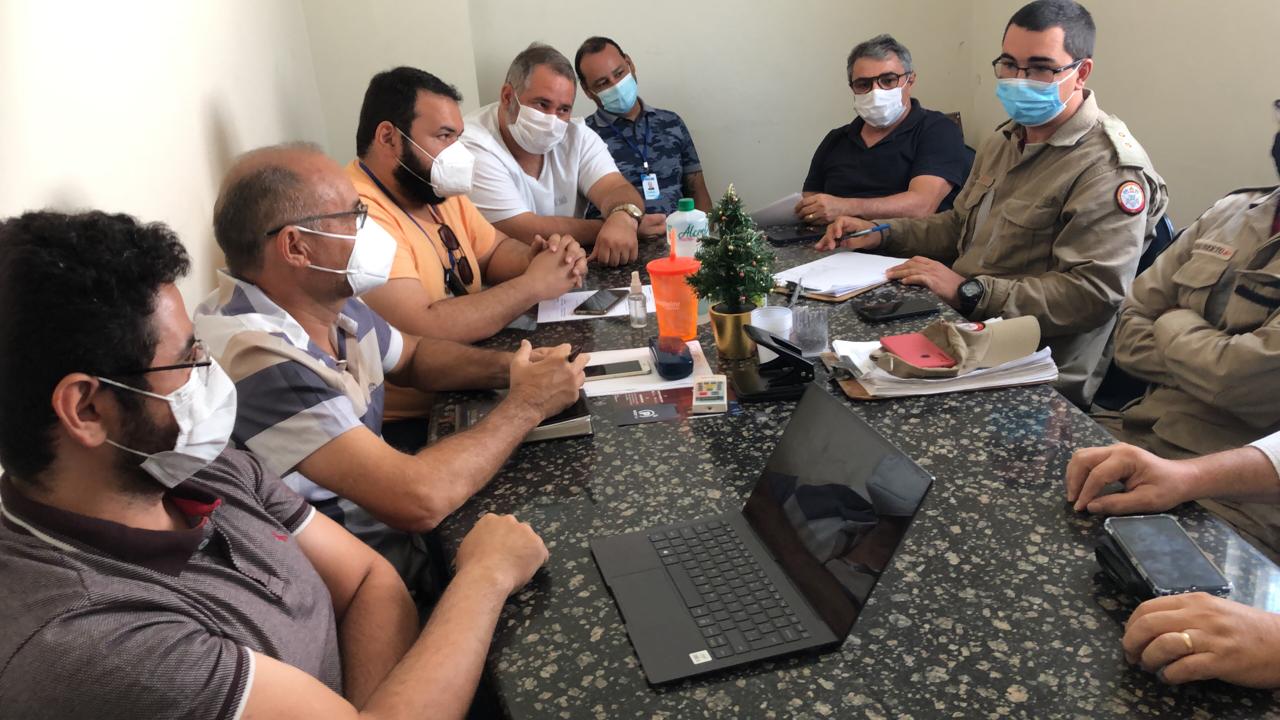 Reunião entre Prefeitura, Corpo de Bombeiros, AMO e Patos Shopping ajusta últimos detalhes para o Patos Moto Fest 2021