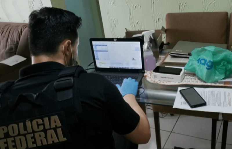 Operação internacional contra a pedofilia cumpre mandado na Paraíba