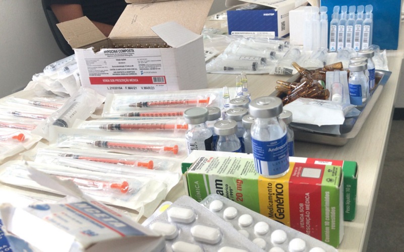 Homem é preso com material hospitalar e inúmeros testes de Covid-19, no Sertão