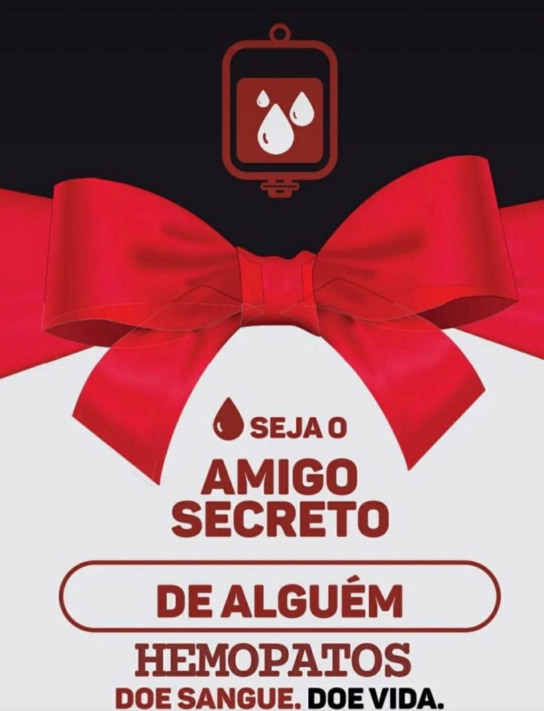 Hemonúcleo de Patos realiza campanha para doação de sangue neste mês de dezembro