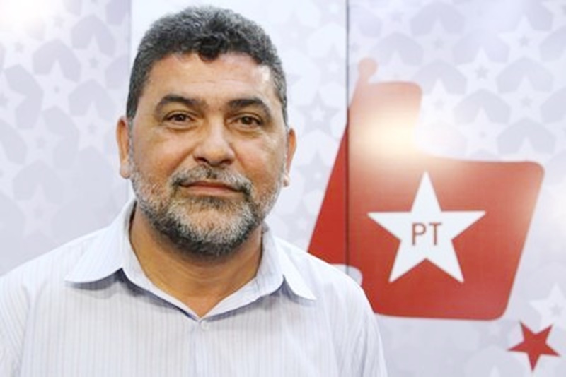 Em nome do PT, Lenildo Morais divulga Nota lamentando a morte do ex-vereador Neguinho