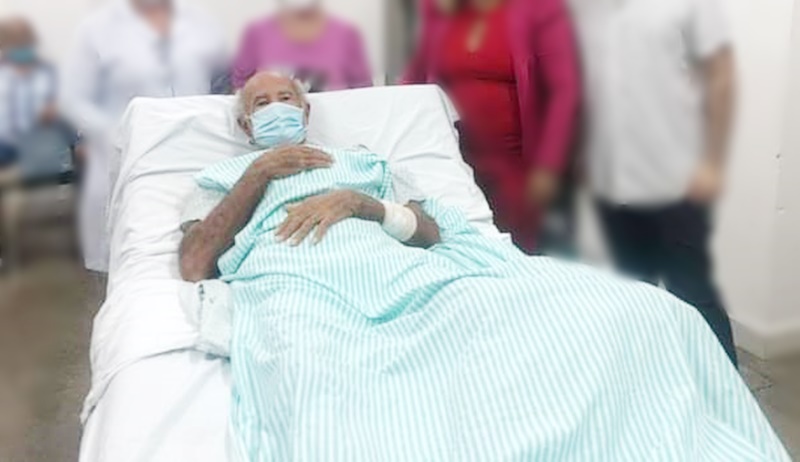 Família questiona Complexo Hospitalar de Patos, após adiar cirurgia de idoso com fratura; Diretor clínico explica