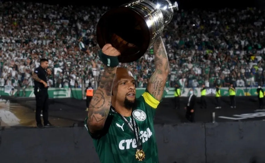 Palmeiras agradece e se despede de Felipe Melo