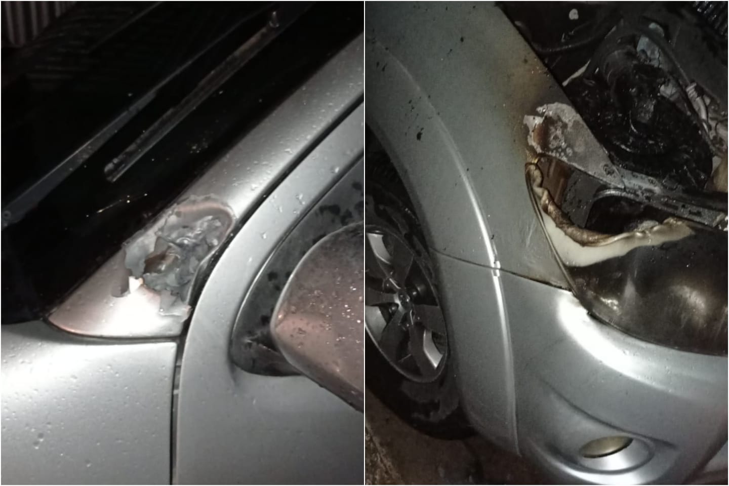 Carro de vereador da região de Teixeira é alvejado a tiros na noite deste sábado (04)