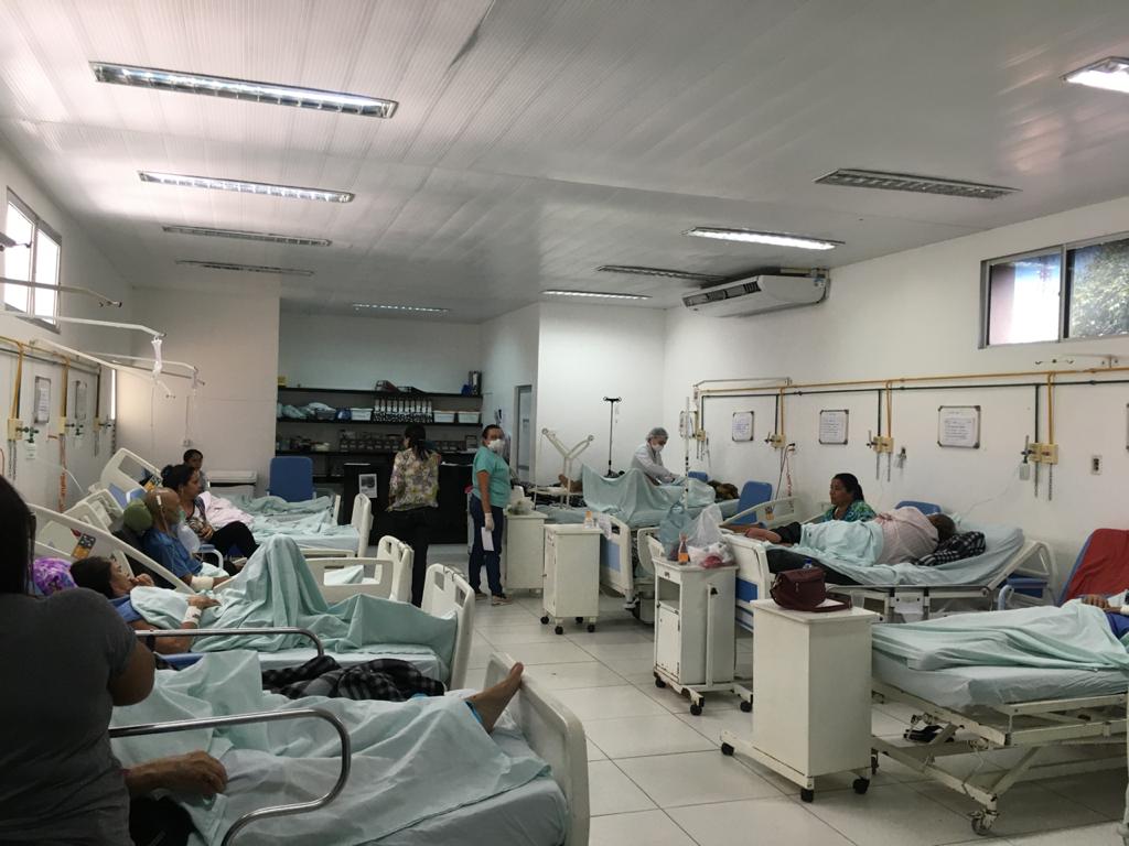 Hospital de Patos registra aumento de 17% no atendimento a vítimas de trânsito