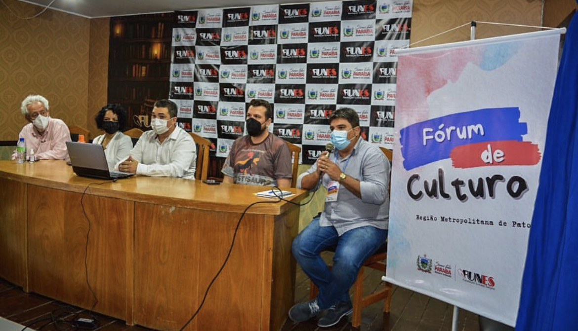 FUNES instala Fórum de Cultura no Sertão