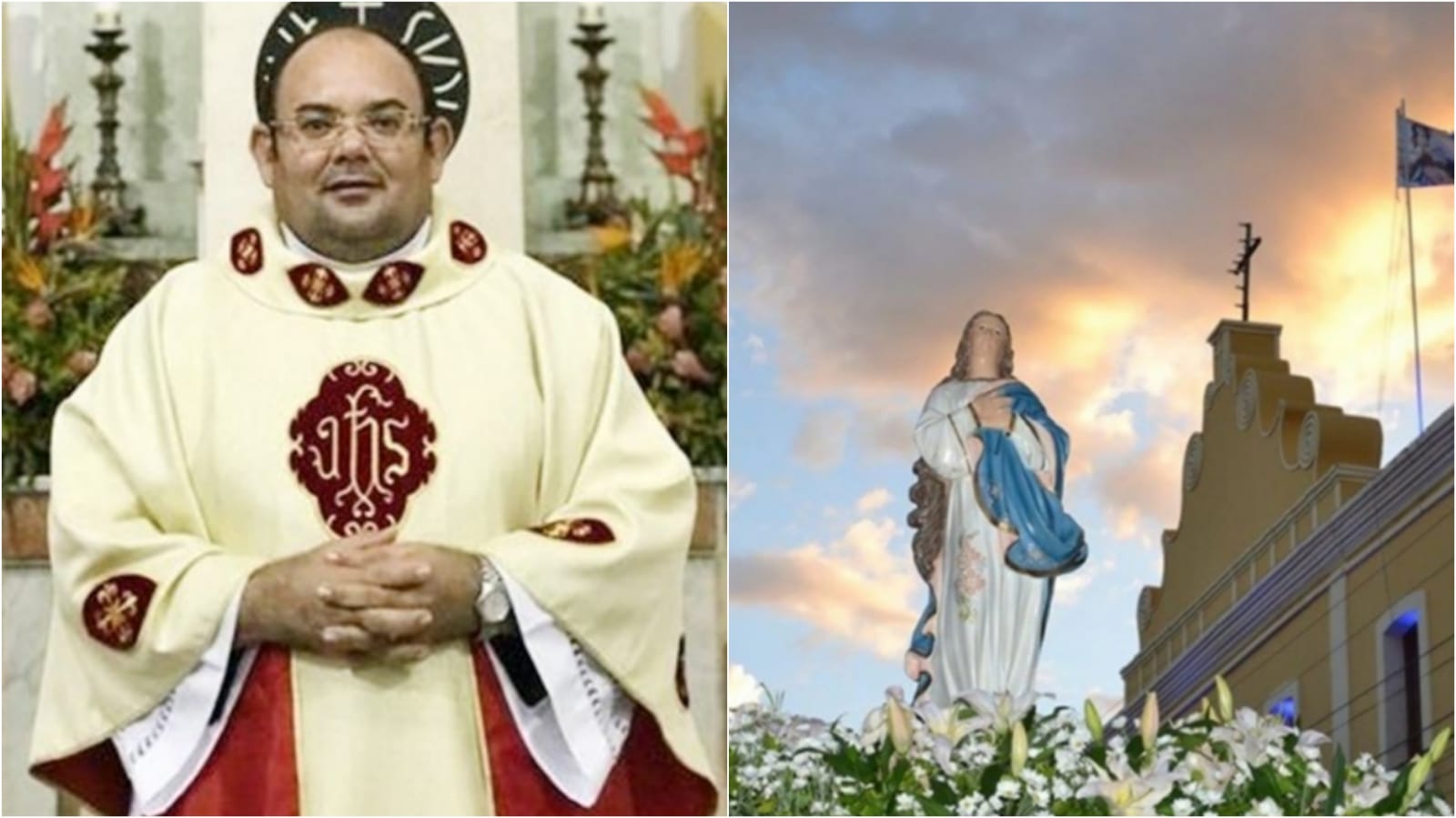 Padre Joácio Nóbrega traz detalhes sobre encerramento da Festa de Nossa Senhora da Conceição, nesta quarta (08). Ouça