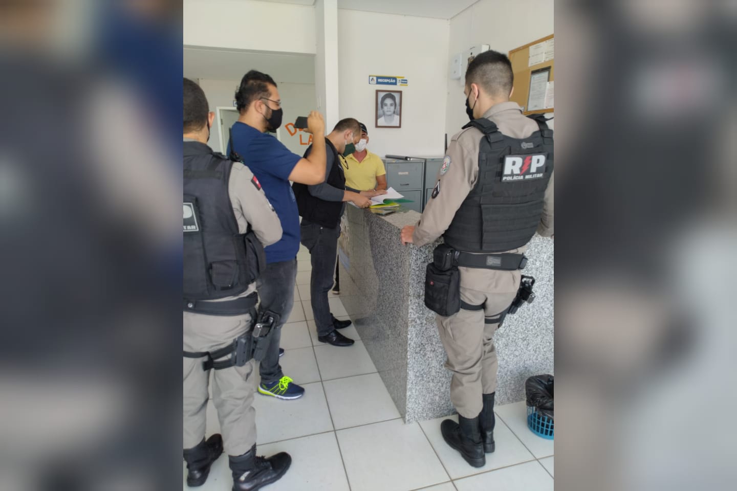 Vereador Josmá aciona Polícia Militar após ser barrado em Unidade de Saúde do Novo Horizonte, em Patos; Prefeitura esclarece ocorrido
