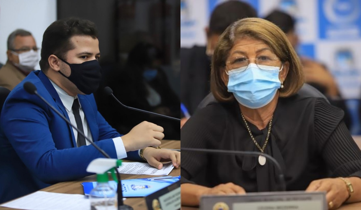 Clima esquenta na Câmara em discussão dos Vereadores Nega Fofa e Ítalo Gomes