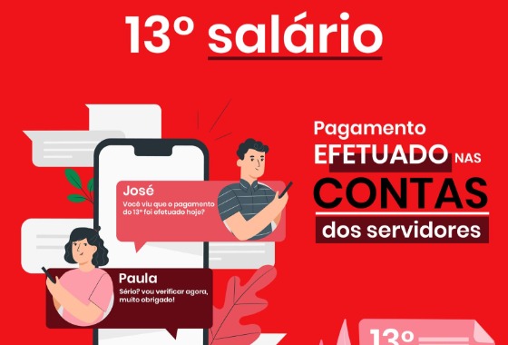 Prefeitura de Cacimba de Areia realiza pagamento do 13º do servidores