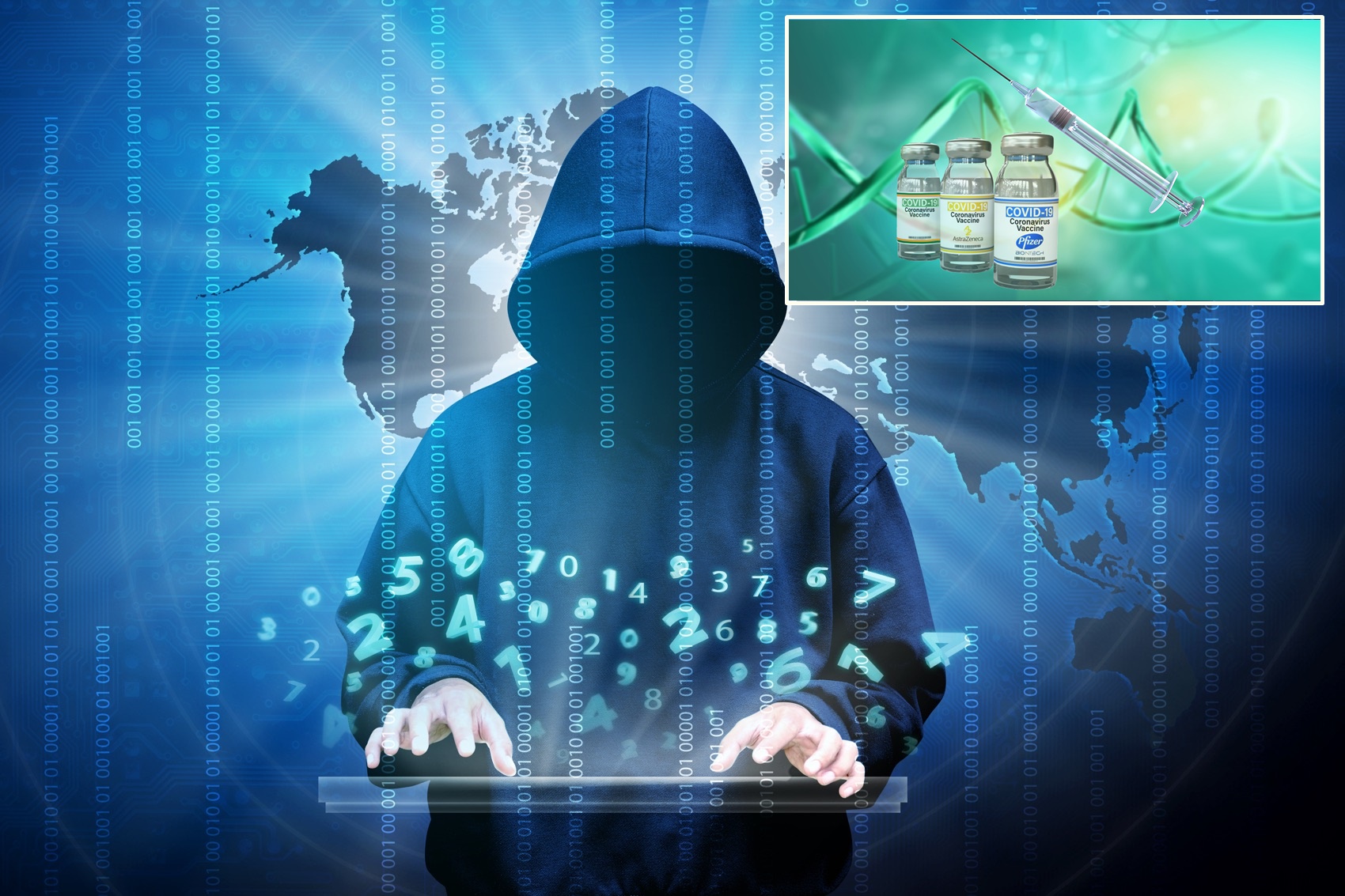 MISTÉRIO: Porque o hacker que invadiu o Ministério da Saúde queria dados sobre a vacina covid-19?