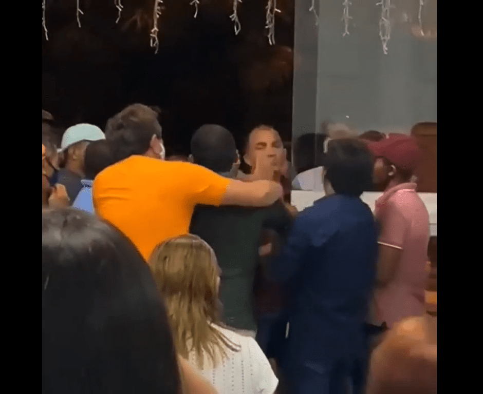 Votação de projeto na Câmera de Aparecida termina em confusão envolvendo vereadores e população